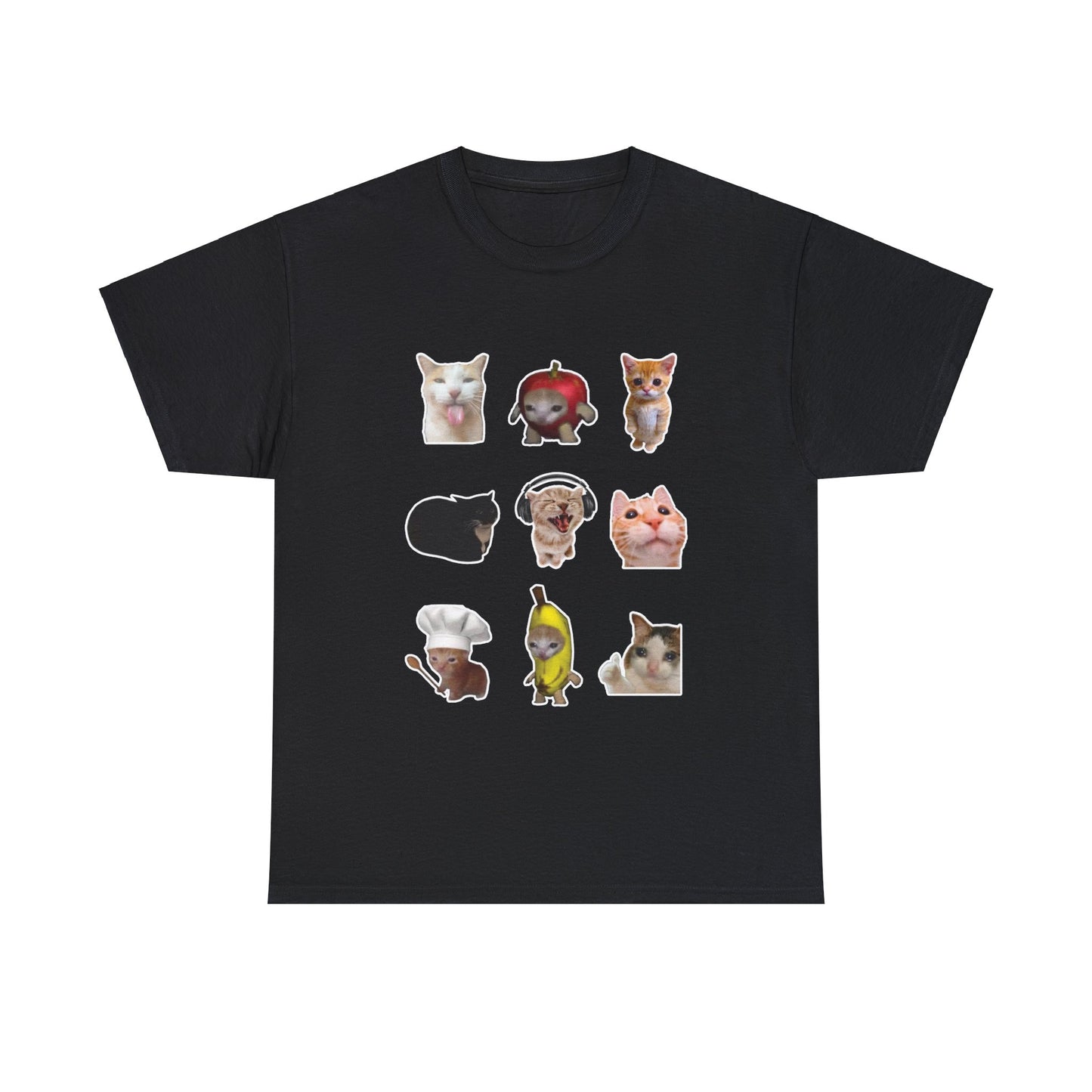 CAT MEME T-SHIRT