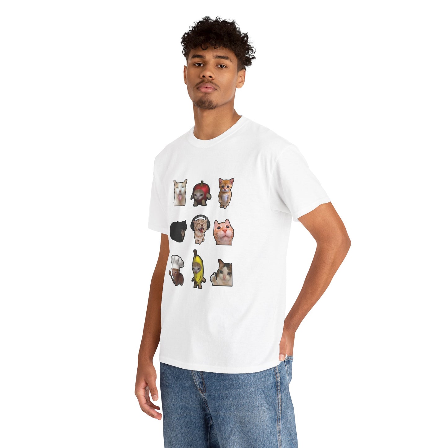 CAT MEME T-SHIRT