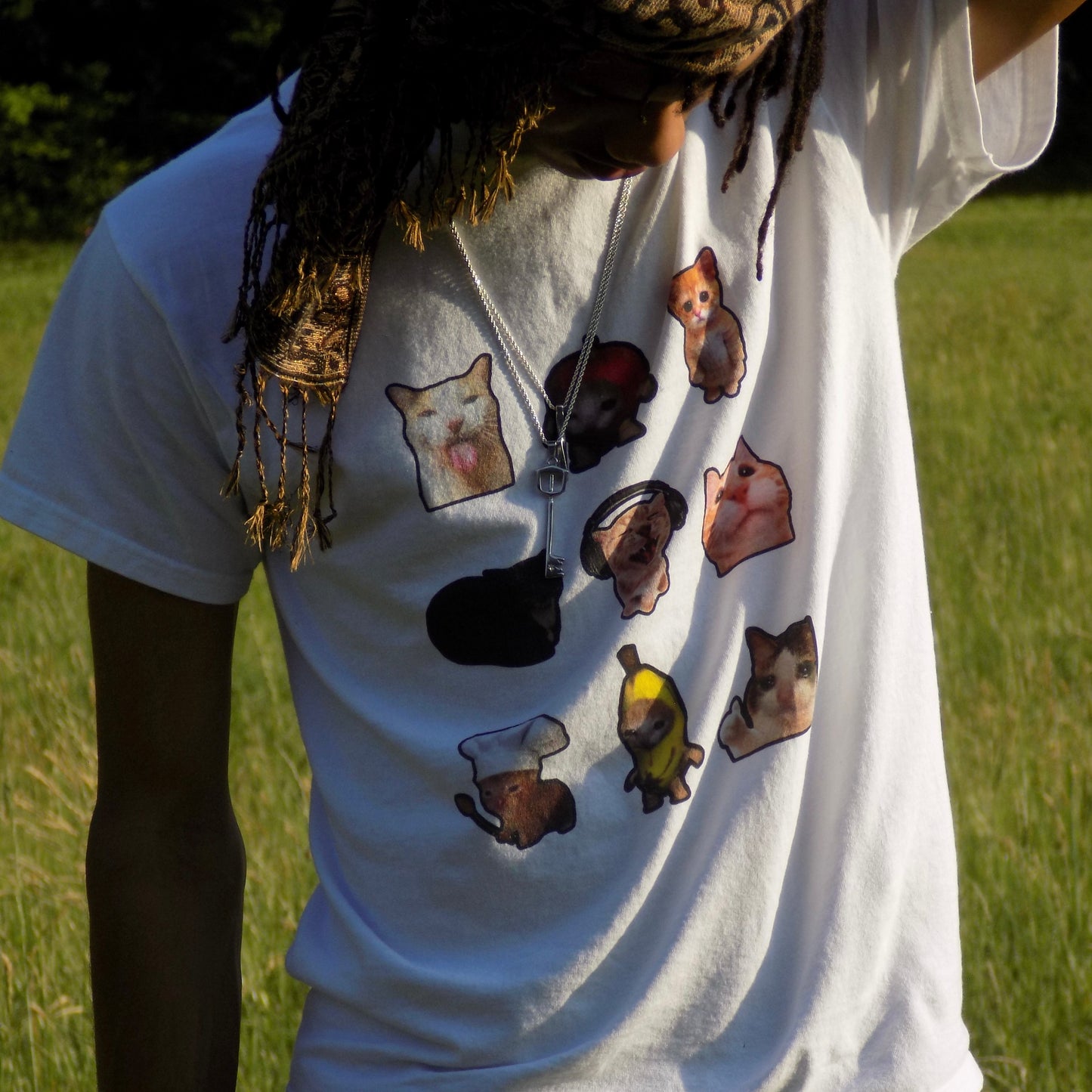 CAT MEME T-SHIRT