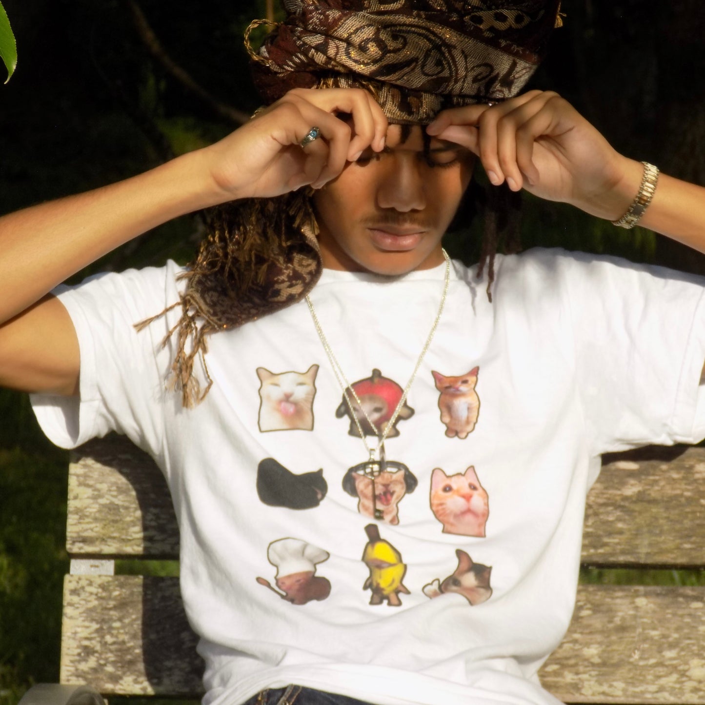 CAT MEME T-SHIRT