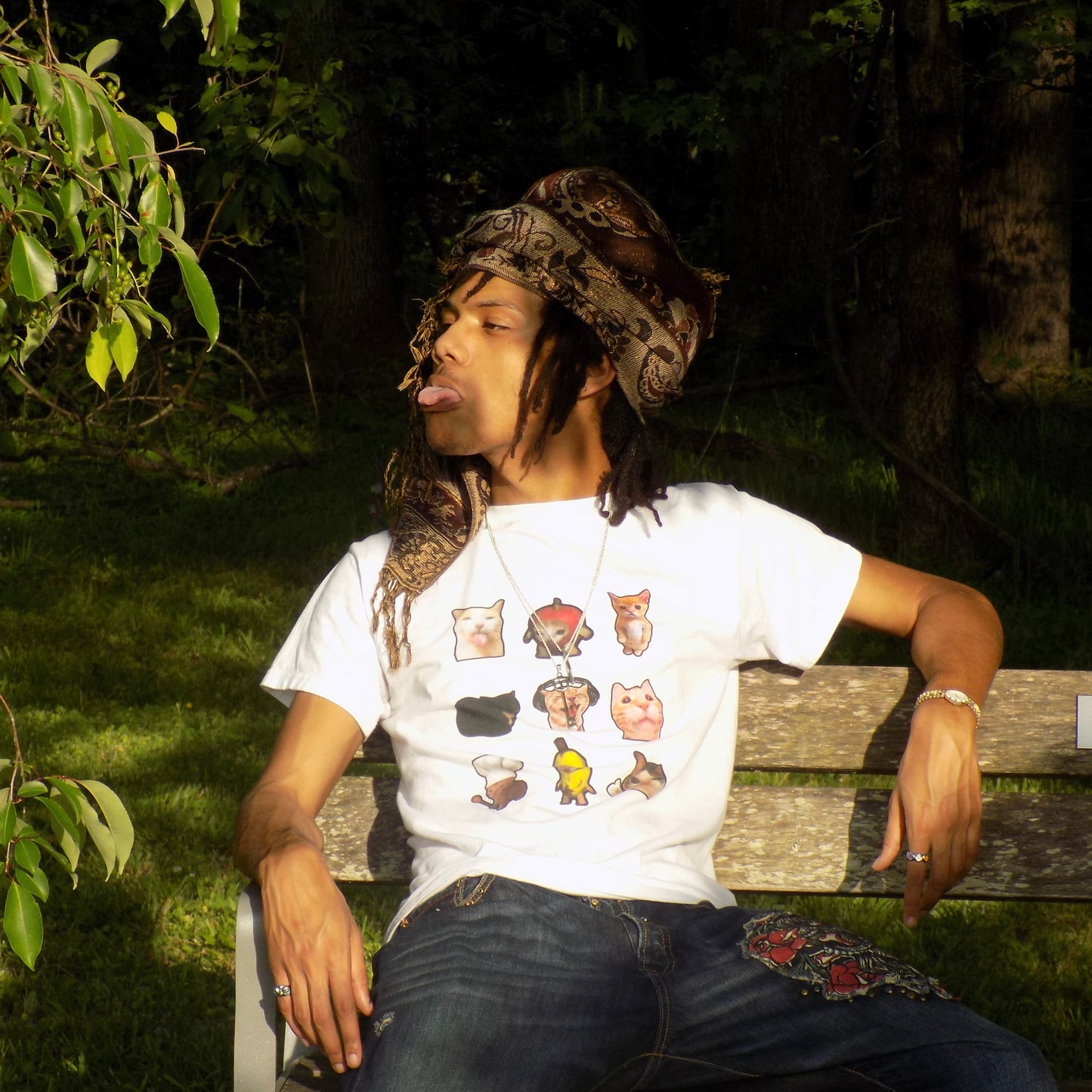 CAT MEME T-SHIRT