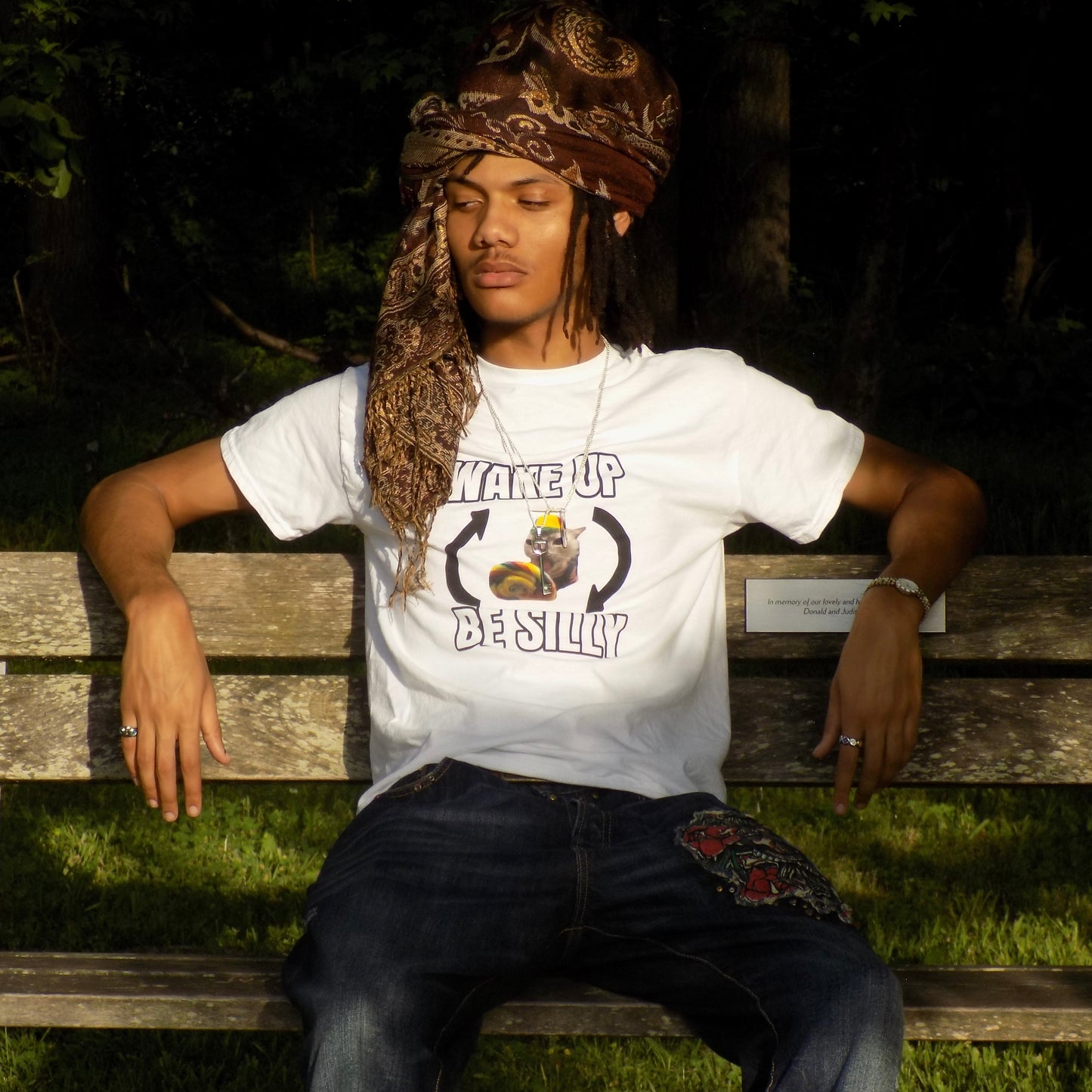 WAKE UP BE SILLY SHIRT
