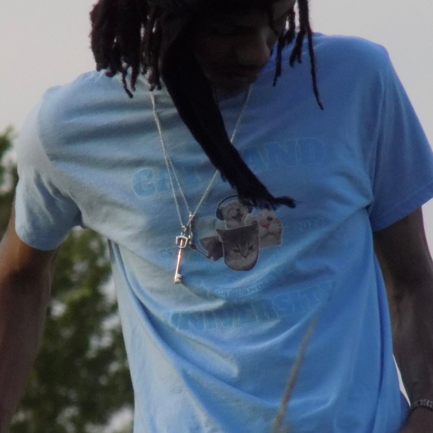 CAT LAND UNIVERSITY T-SHIRT