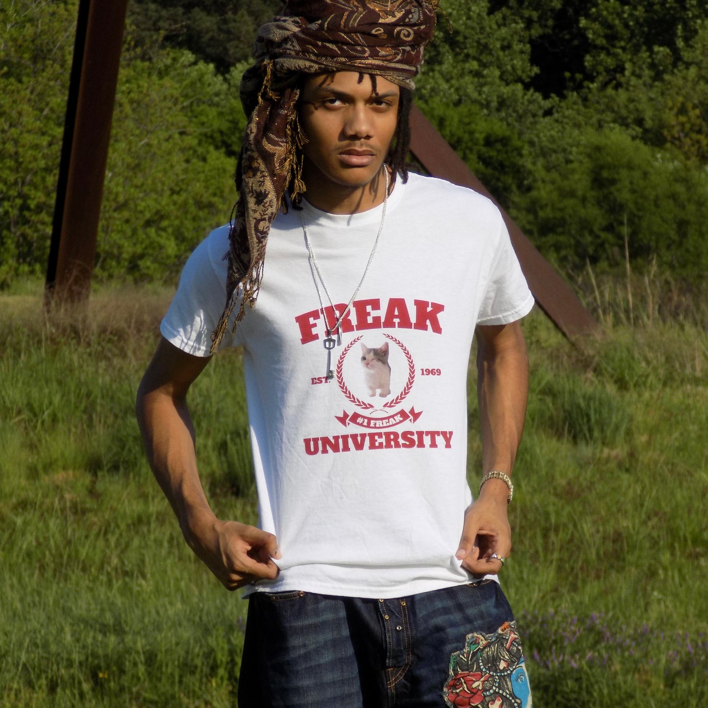FREAK UNIVERSITY T-SHIRT