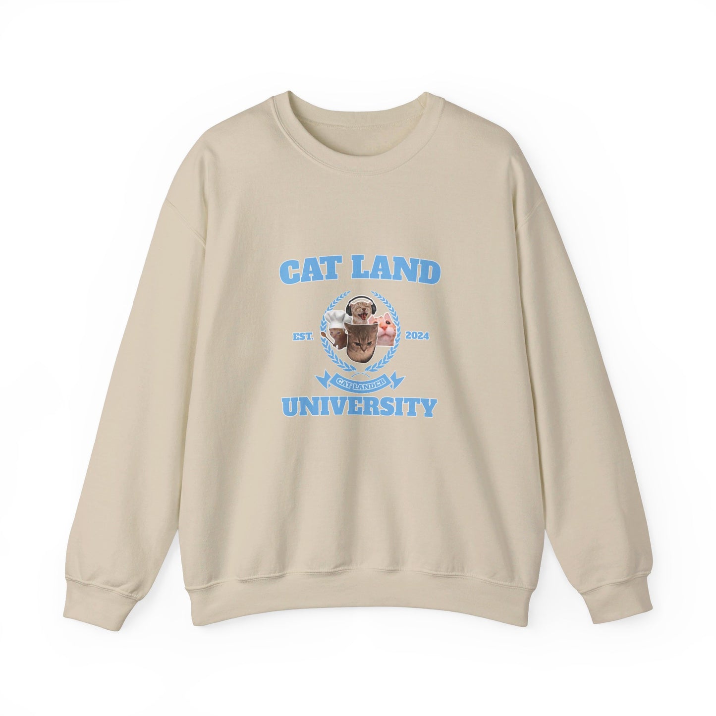 CAT LAND UNIVERSITY SWEATER