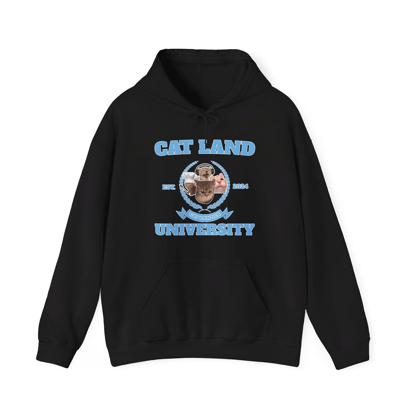 CAT LAND UNIVERSITY HOODIE