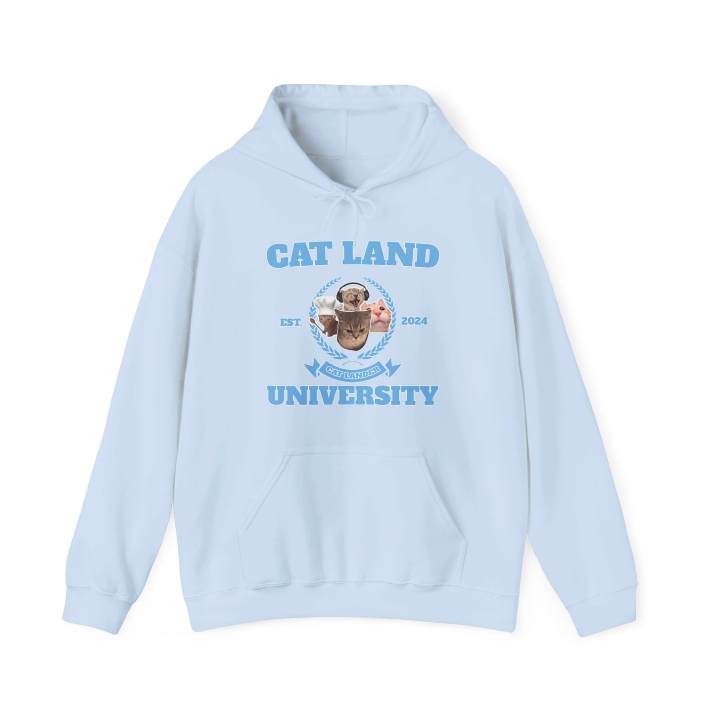 CAT LAND UNIVERSITY HOODIE