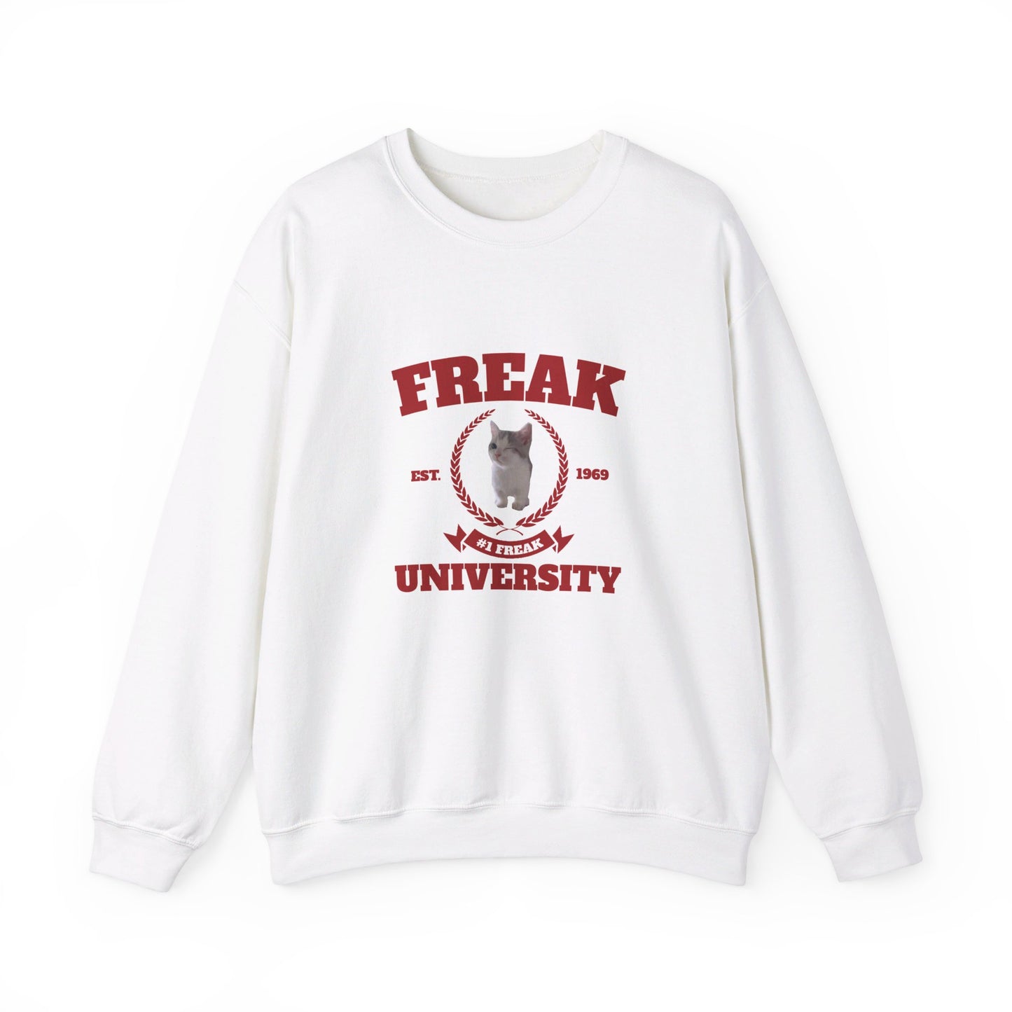 FREAK UNIVERSITY SWEATER