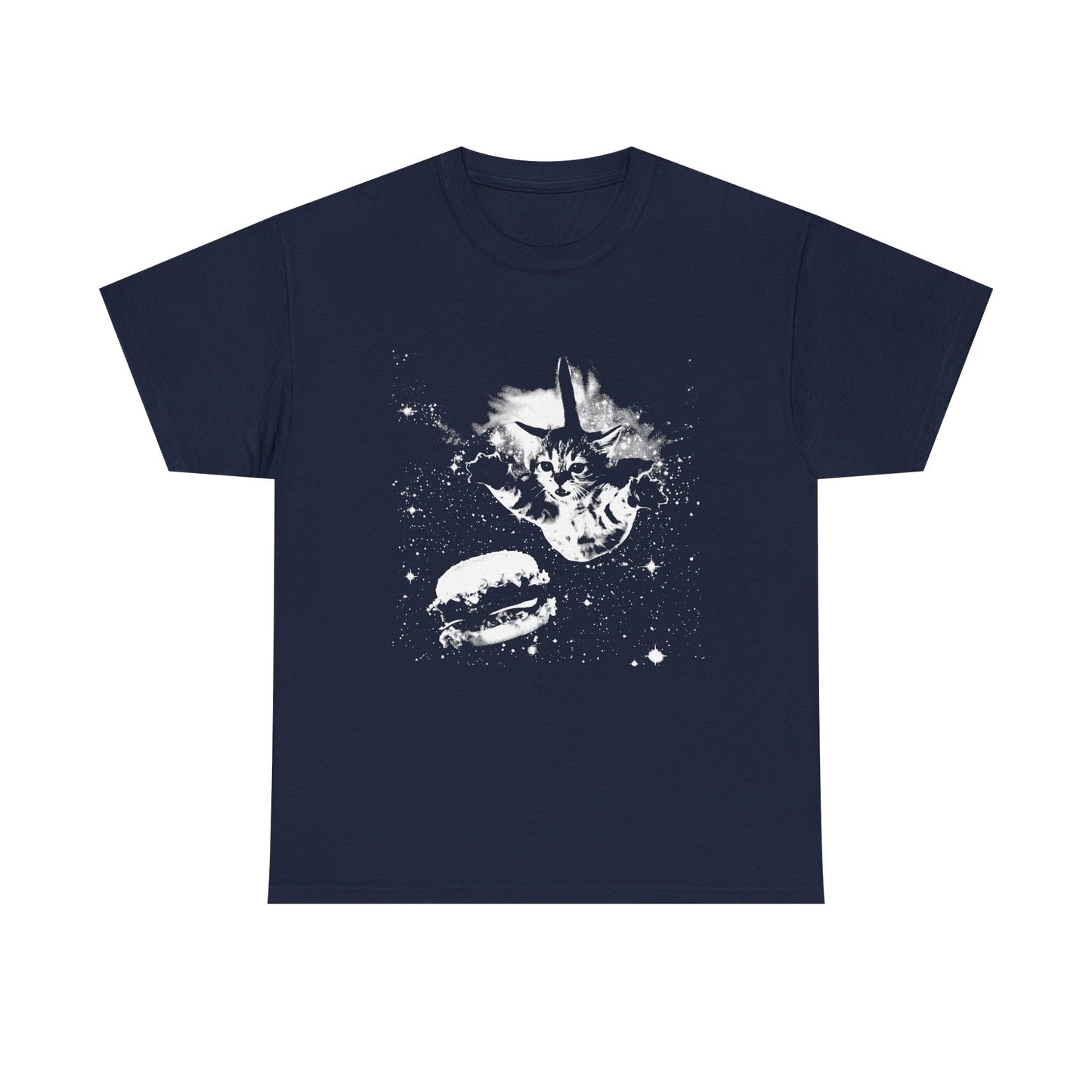 BURGER CAT T-SHIRT
