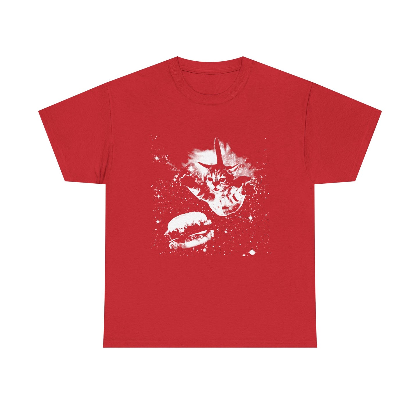 BURGER CAT T-SHIRT
