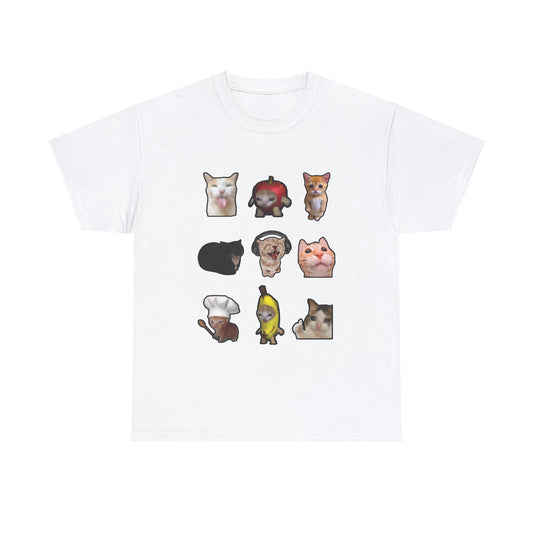 CAT MEME T-SHIRT