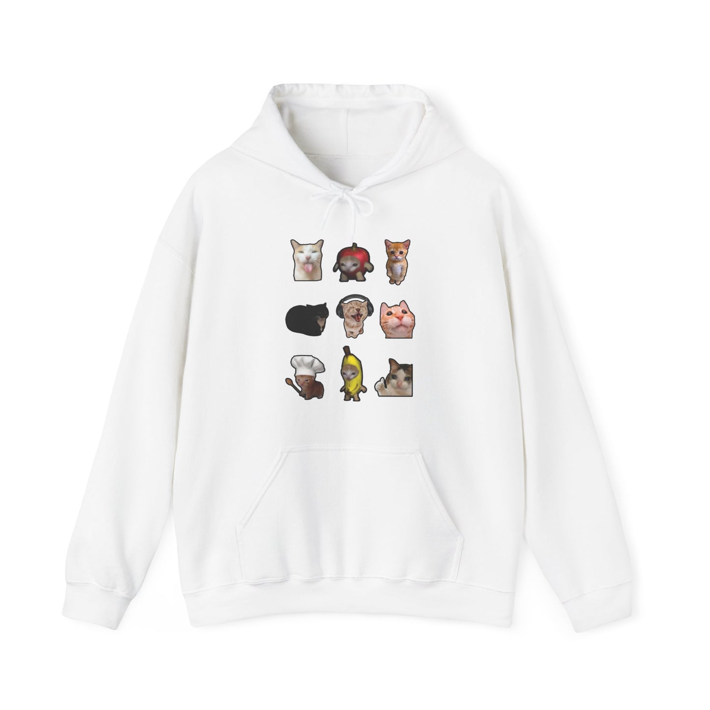 CAT MEME HOODIE