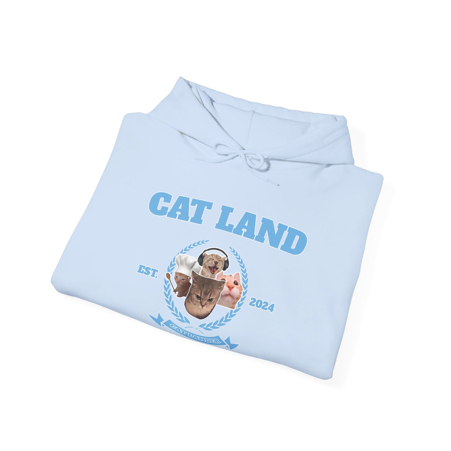 CAT LAND UNIVERSITY HOODIE