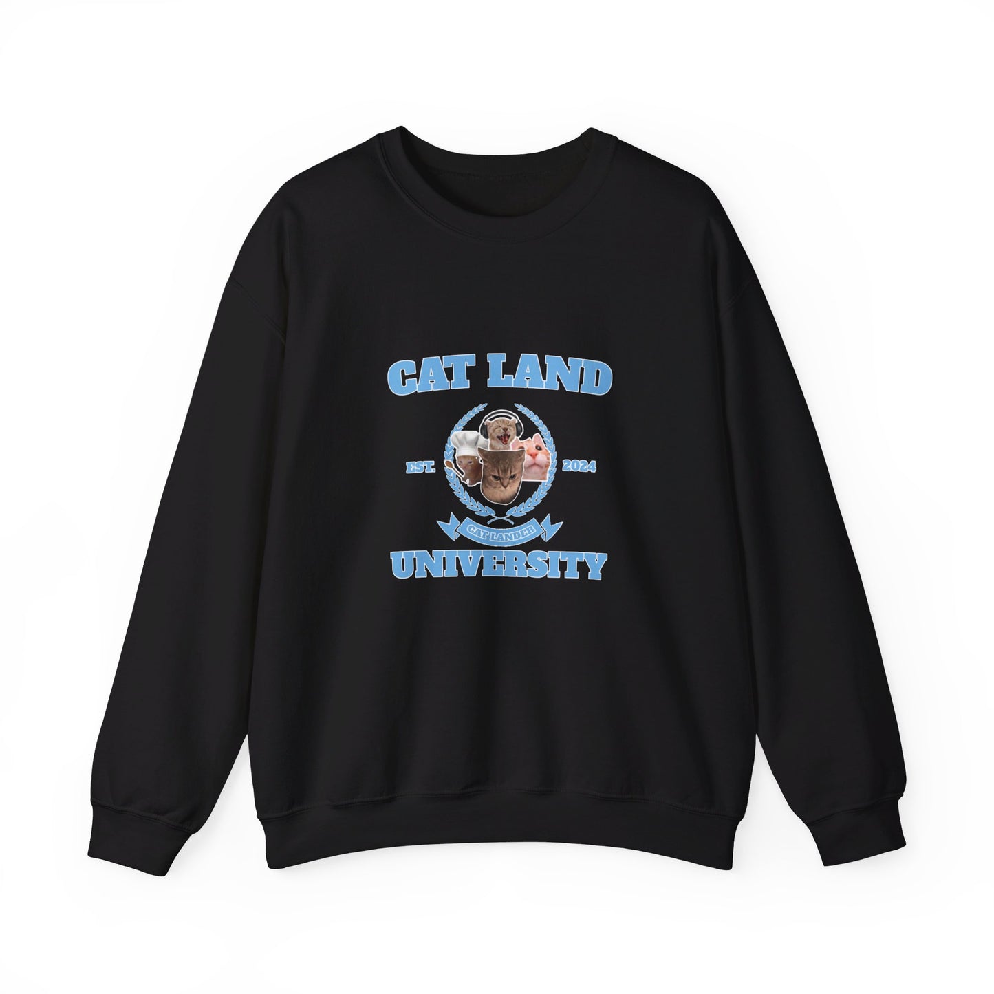 CAT LAND UNIVERSITY SWEATER