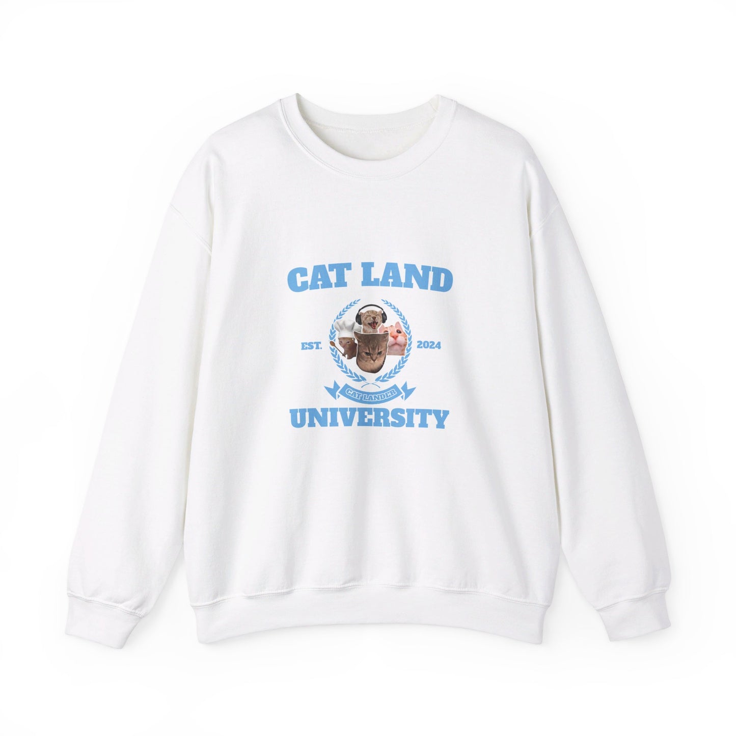 CAT LAND UNIVERSITY SWEATER