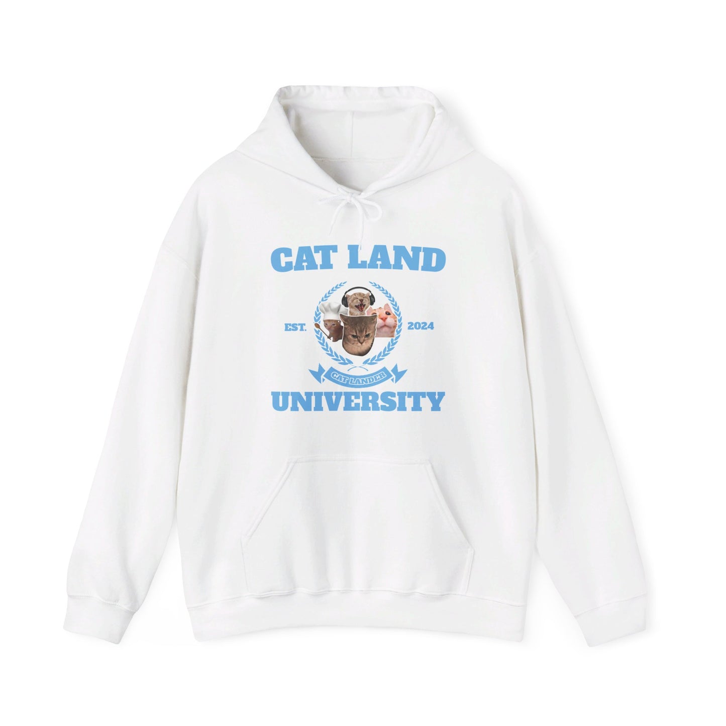 CAT LAND UNIVERSITY HOODIE