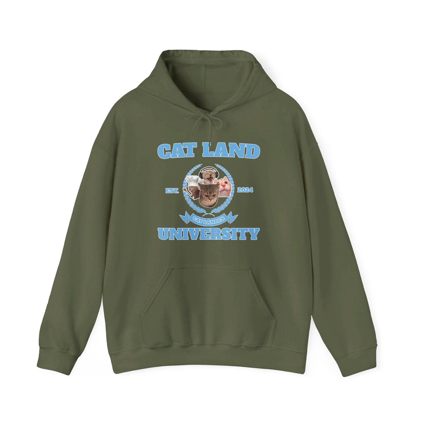 CAT LAND UNIVERSITY HOODIE