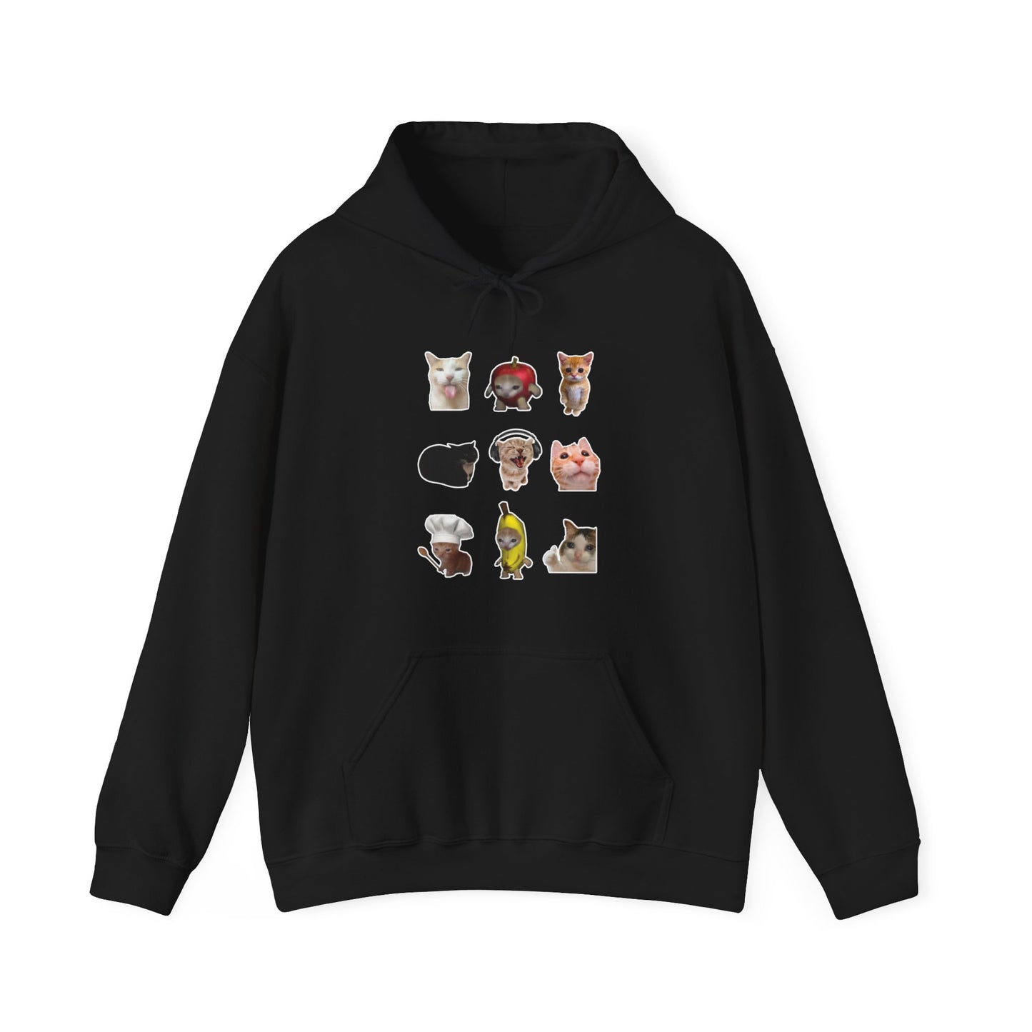 CAT MEME HOODIE