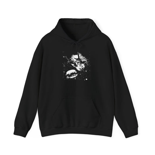 BURGER CAT HOODIE