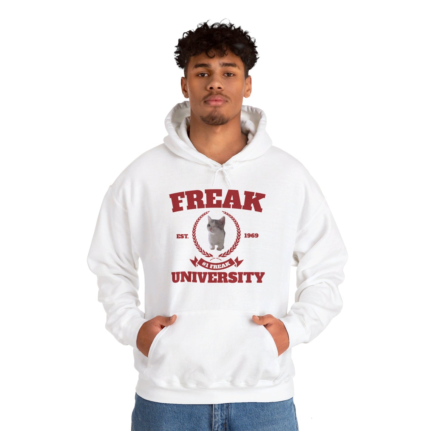 FREAK UNIVERSITY HOODIE