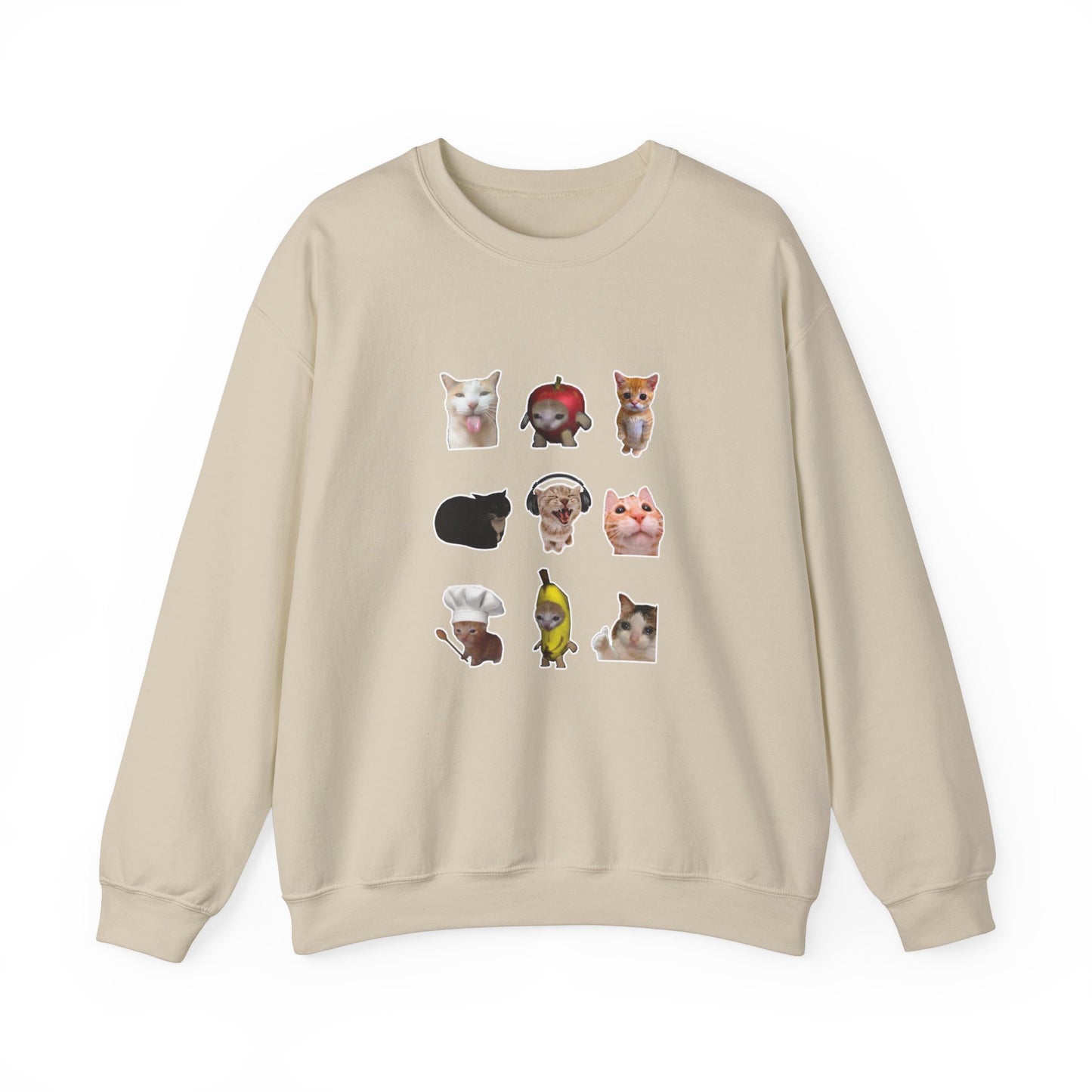 CAT MEME SWEATER