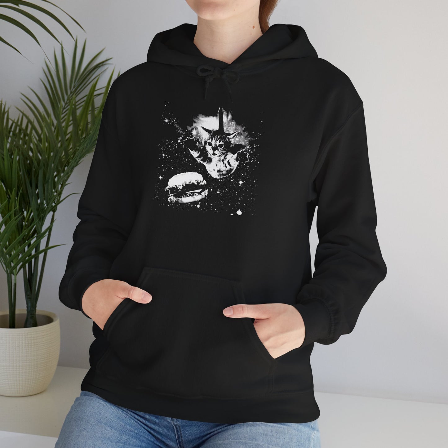 BURGER CAT HOODIE