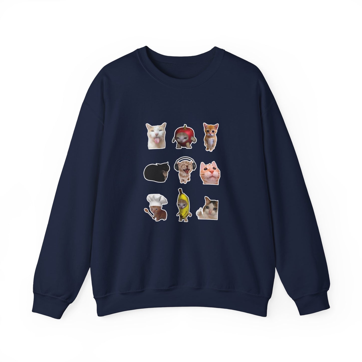 CAT MEME SWEATER