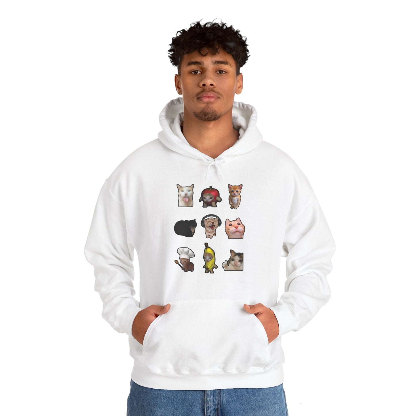 CAT MEME HOODIE