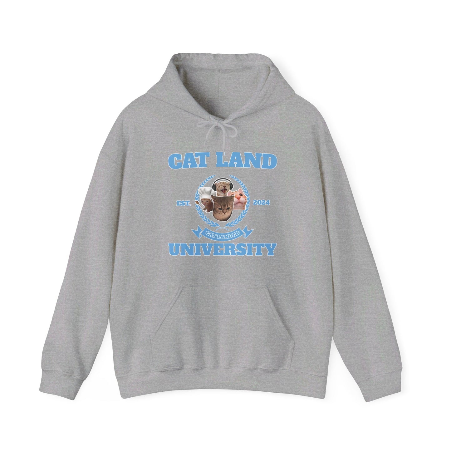 CAT LAND UNIVERSITY HOODIE