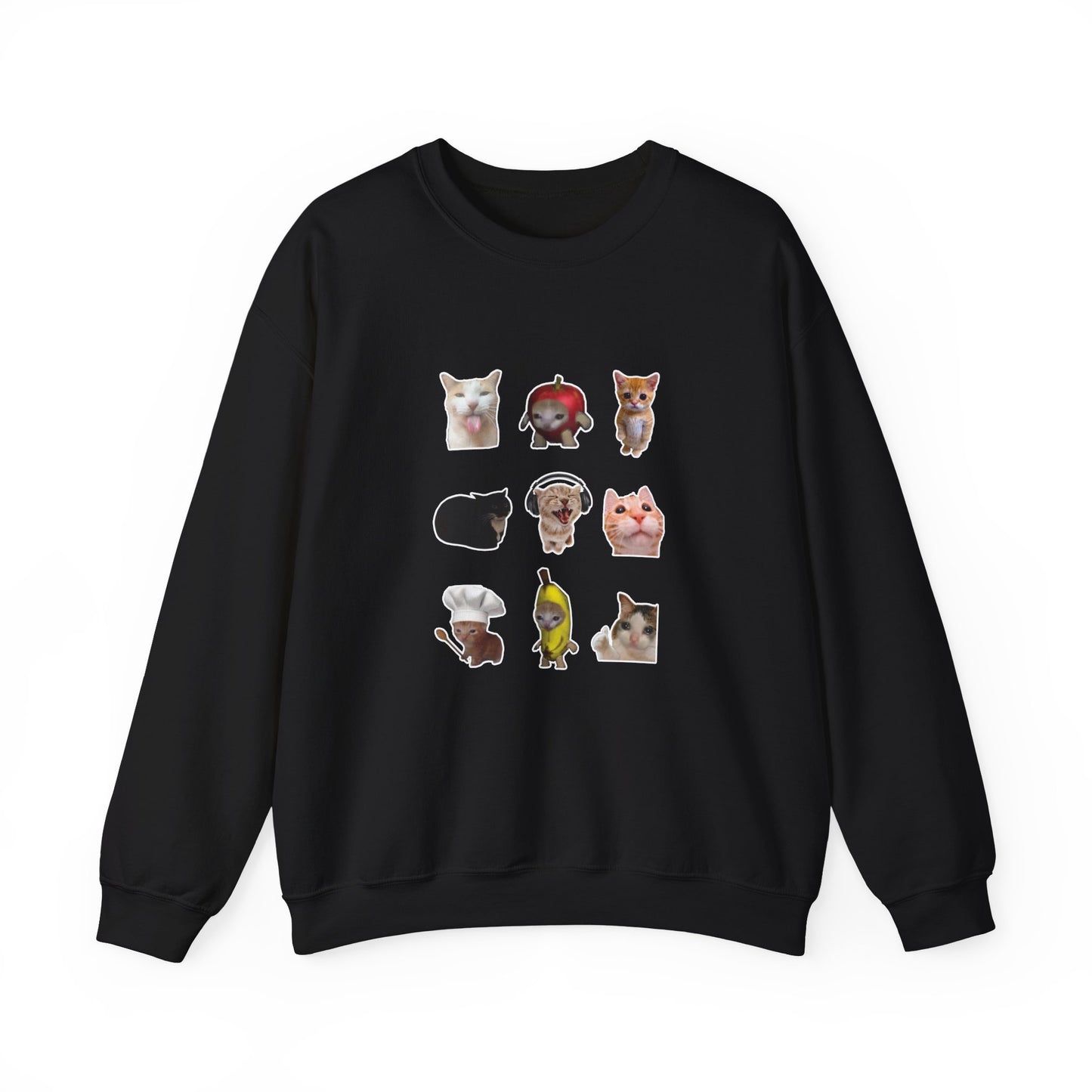 CAT MEME SWEATER