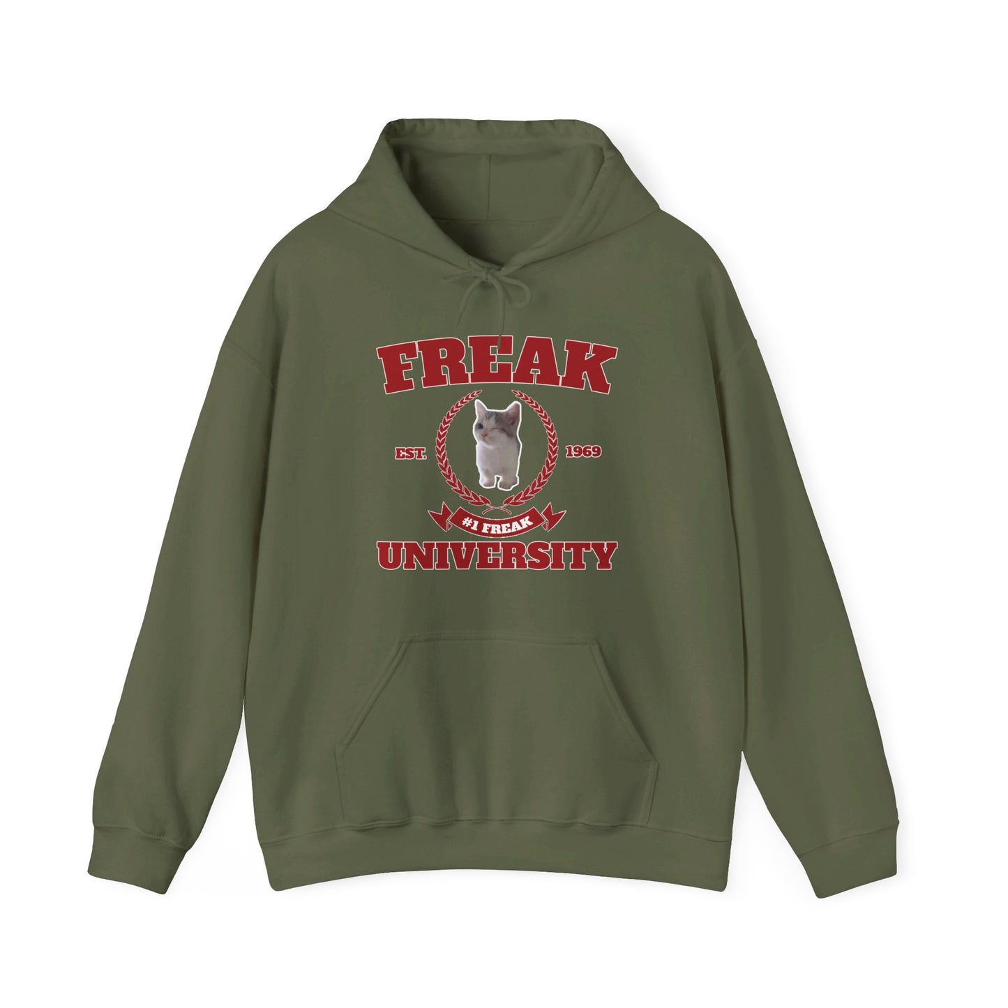 FREAK UNIVERSITY HOODIE