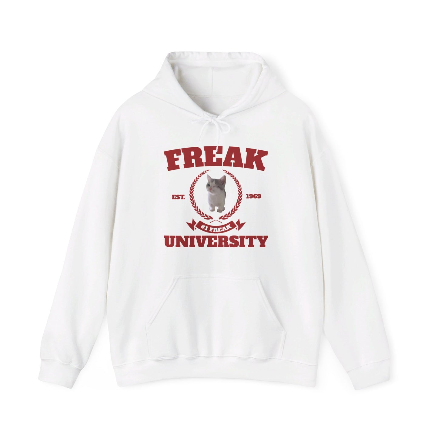 FREAK UNIVERSITY HOODIE