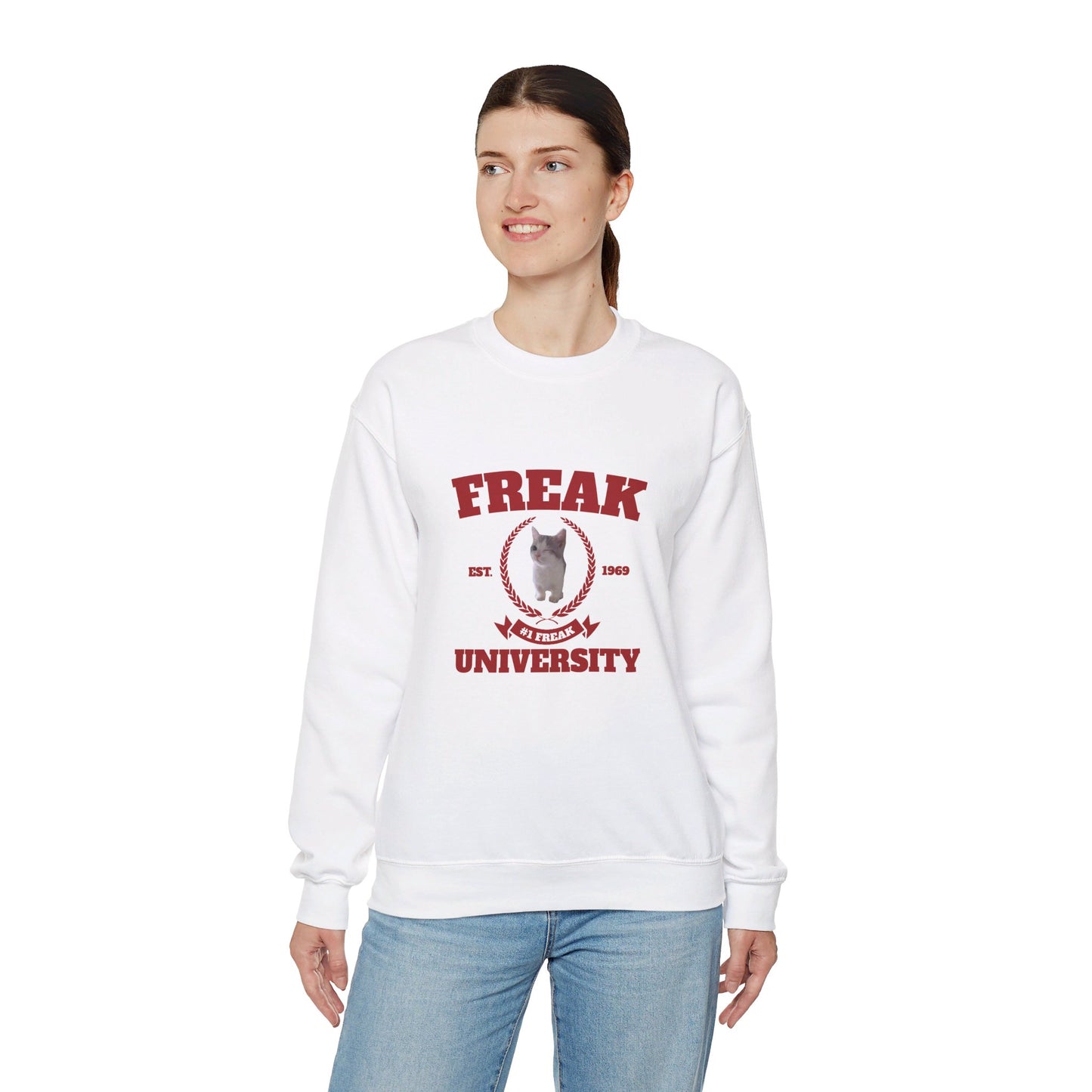 FREAK UNIVERSITY SWEATER