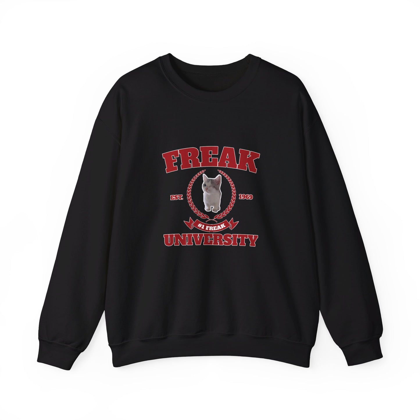 FREAK UNIVERSITY SWEATER