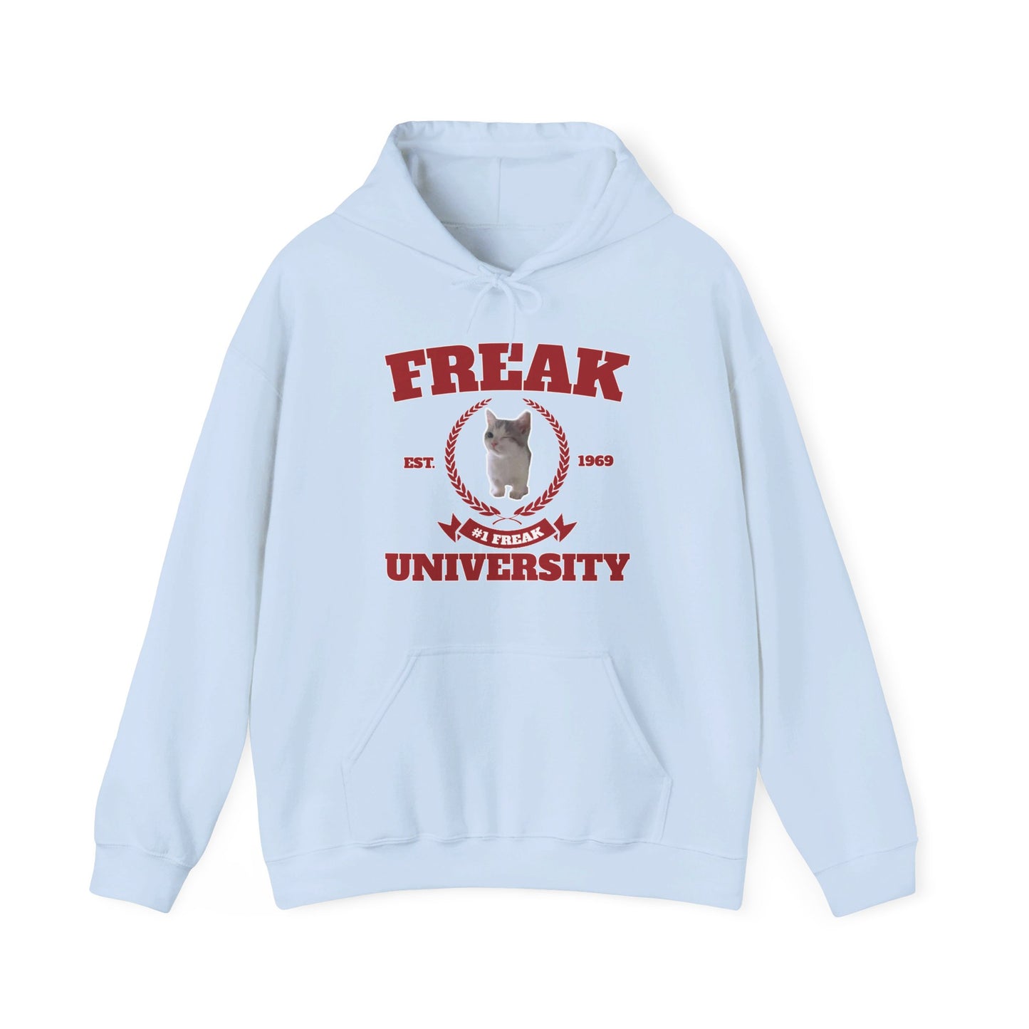 FREAK UNIVERSITY HOODIE