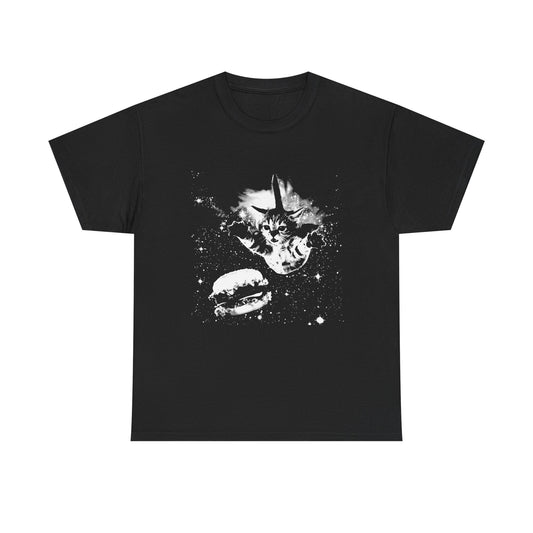 BURGER CAT T-SHIRT