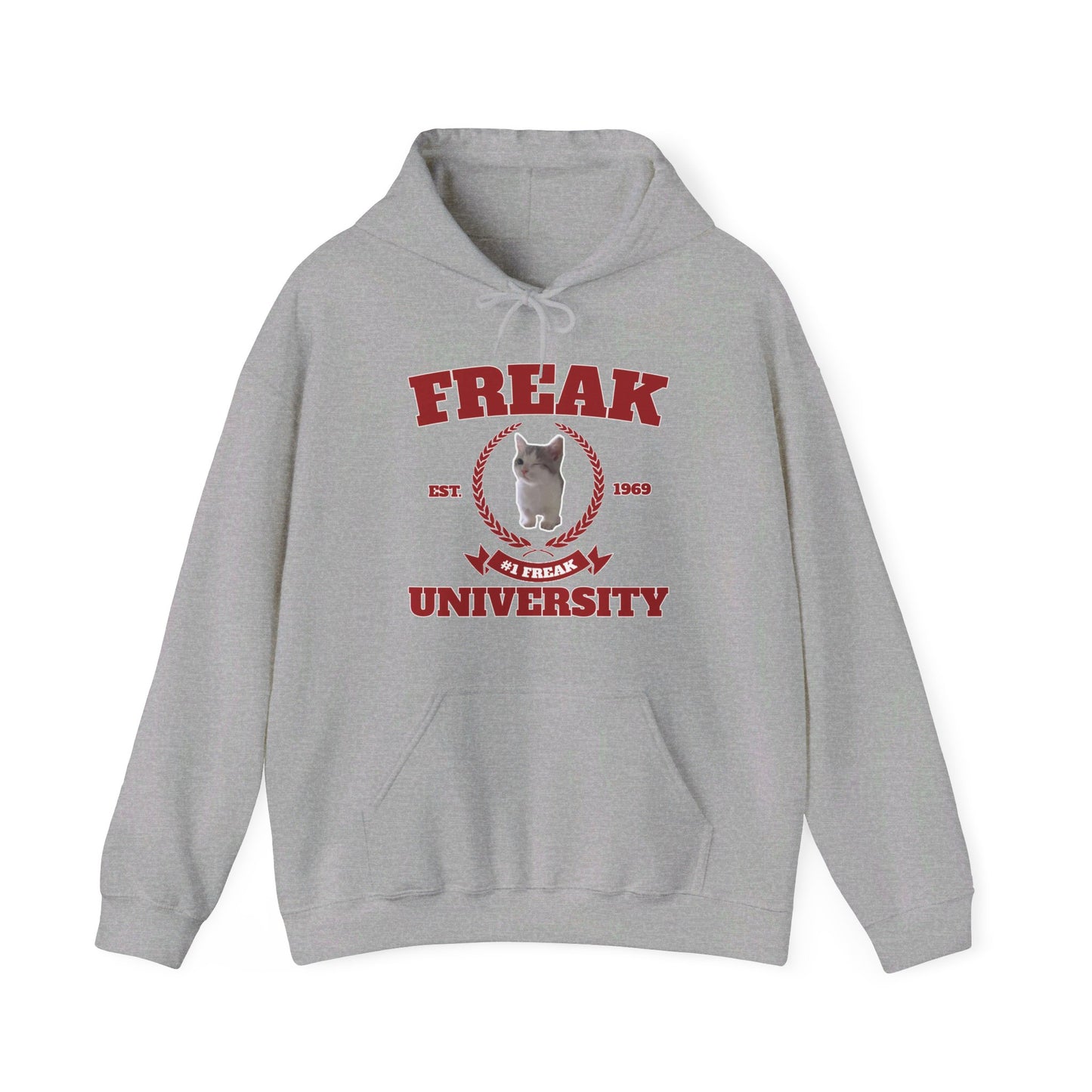 FREAK UNIVERSITY HOODIE