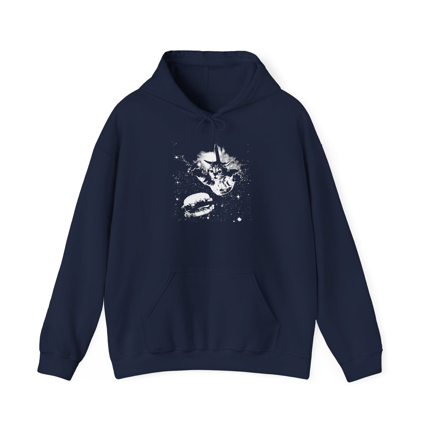 BURGER CAT HOODIE