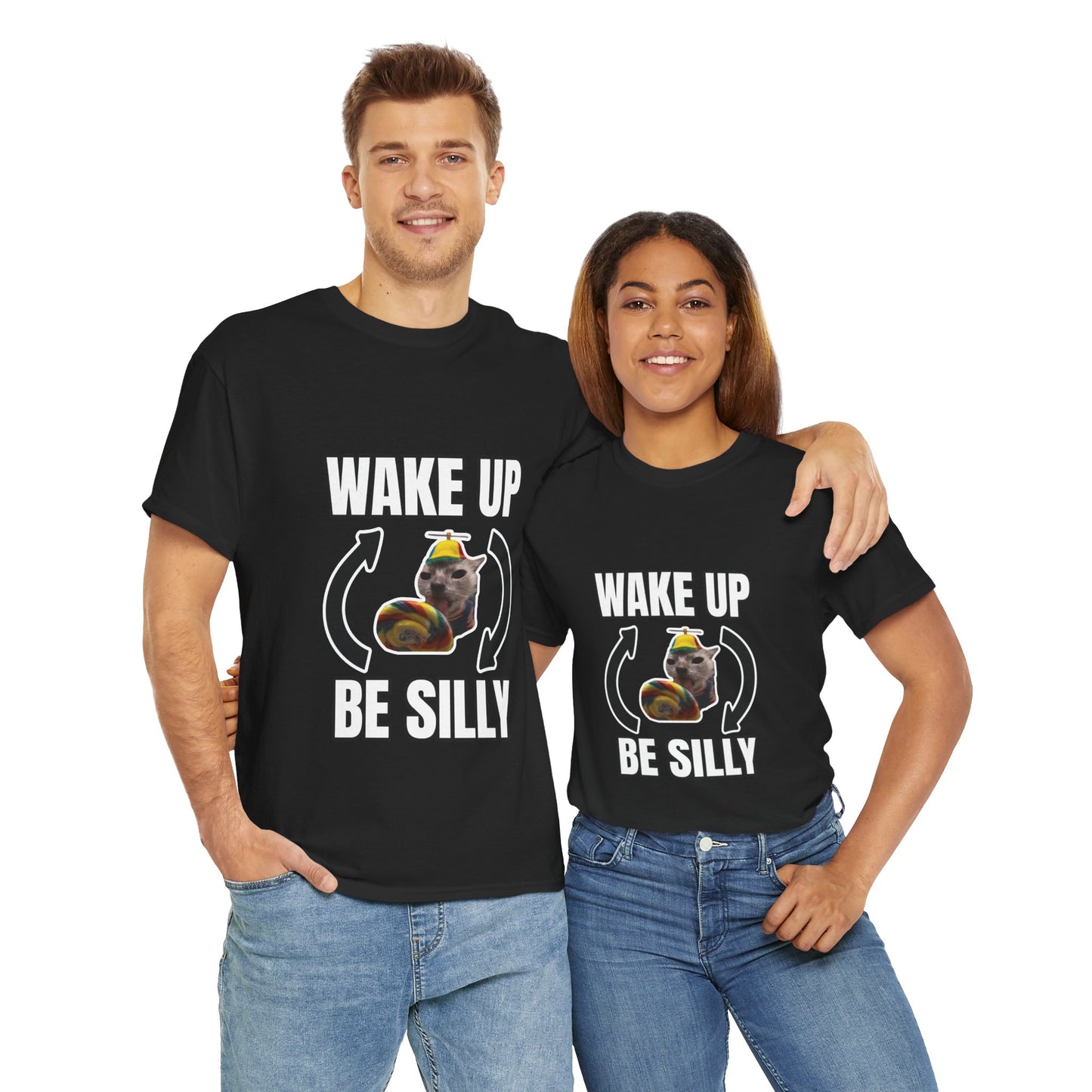 WAKE UP BE SILLY SHIRT