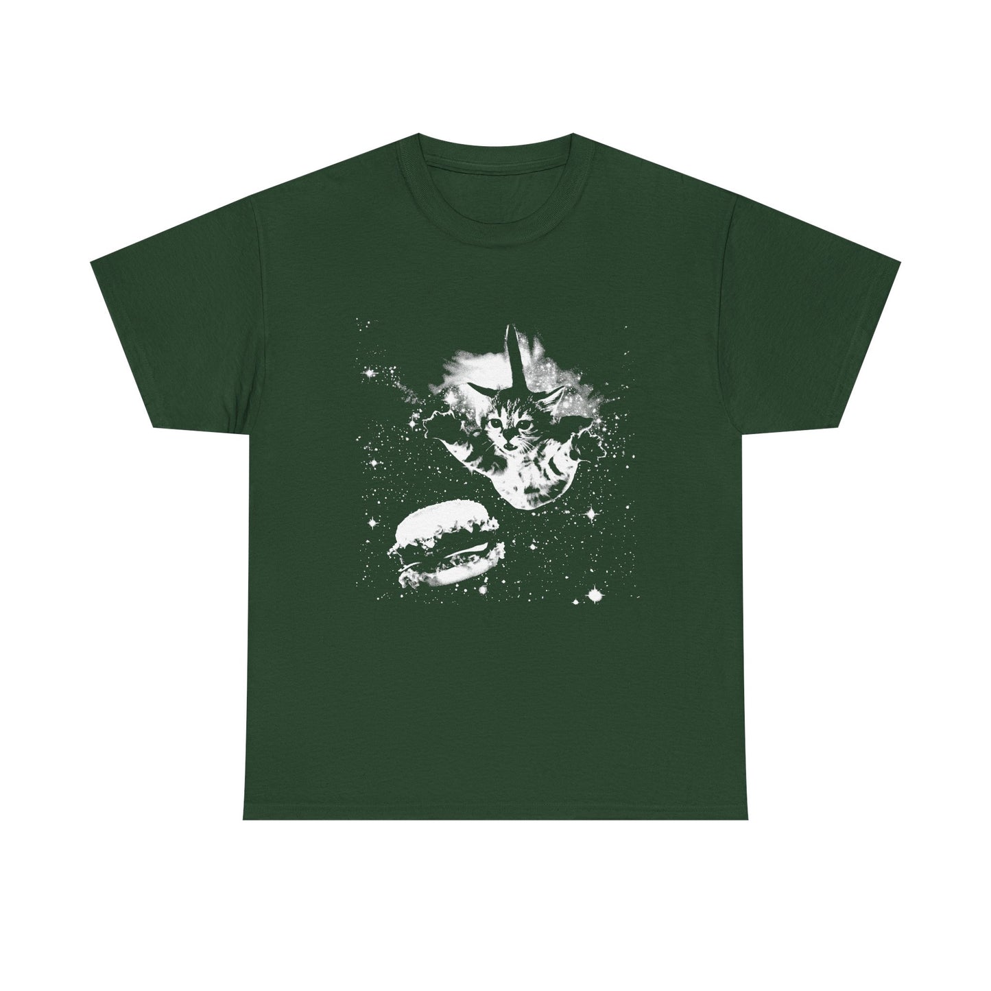 BURGER CAT T-SHIRT