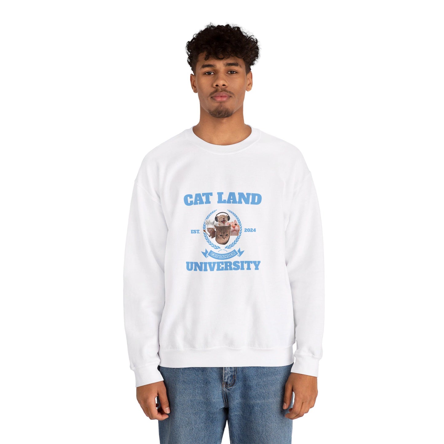 CAT LAND UNIVERSITY SWEATER