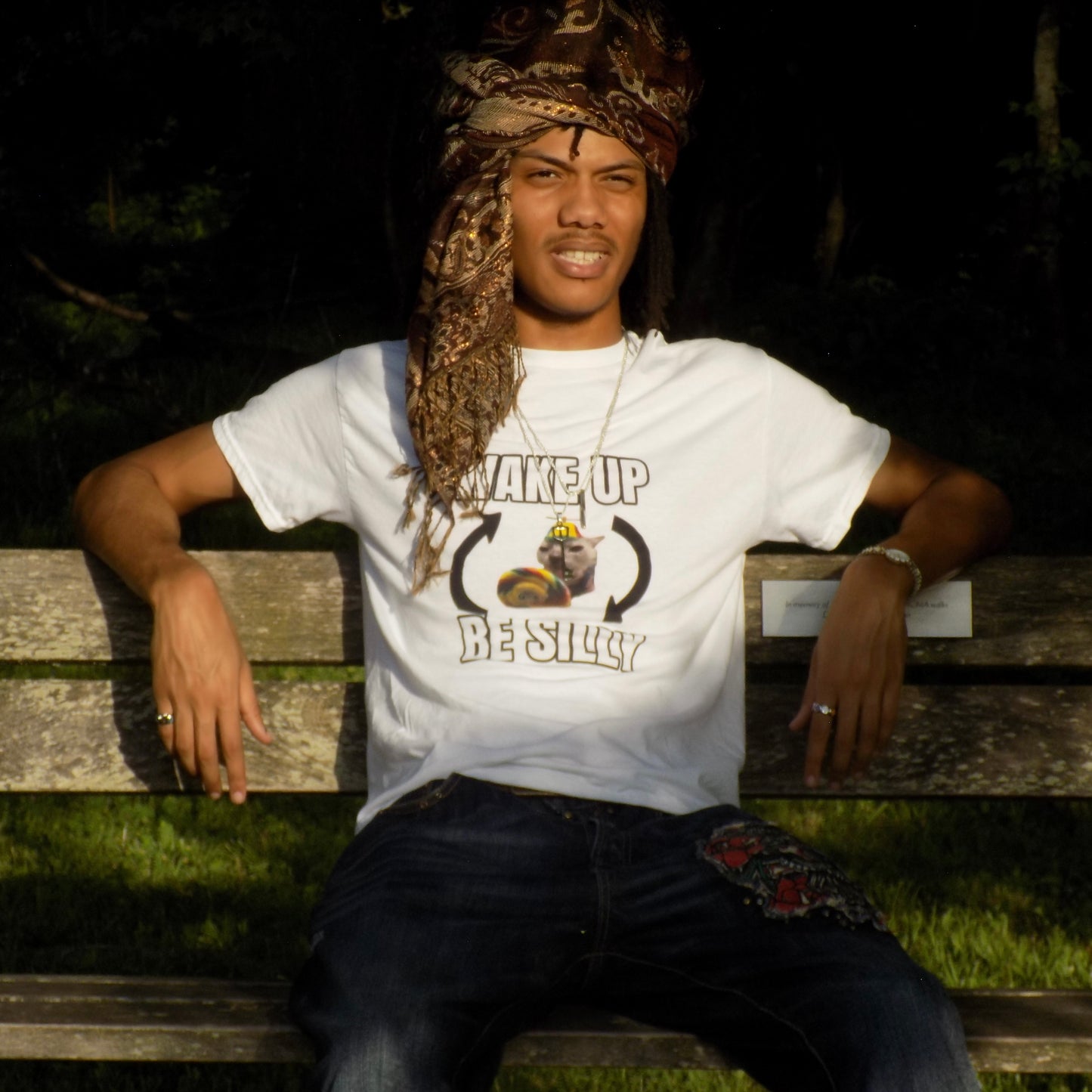 WAKE UP BE SILLY SHIRT